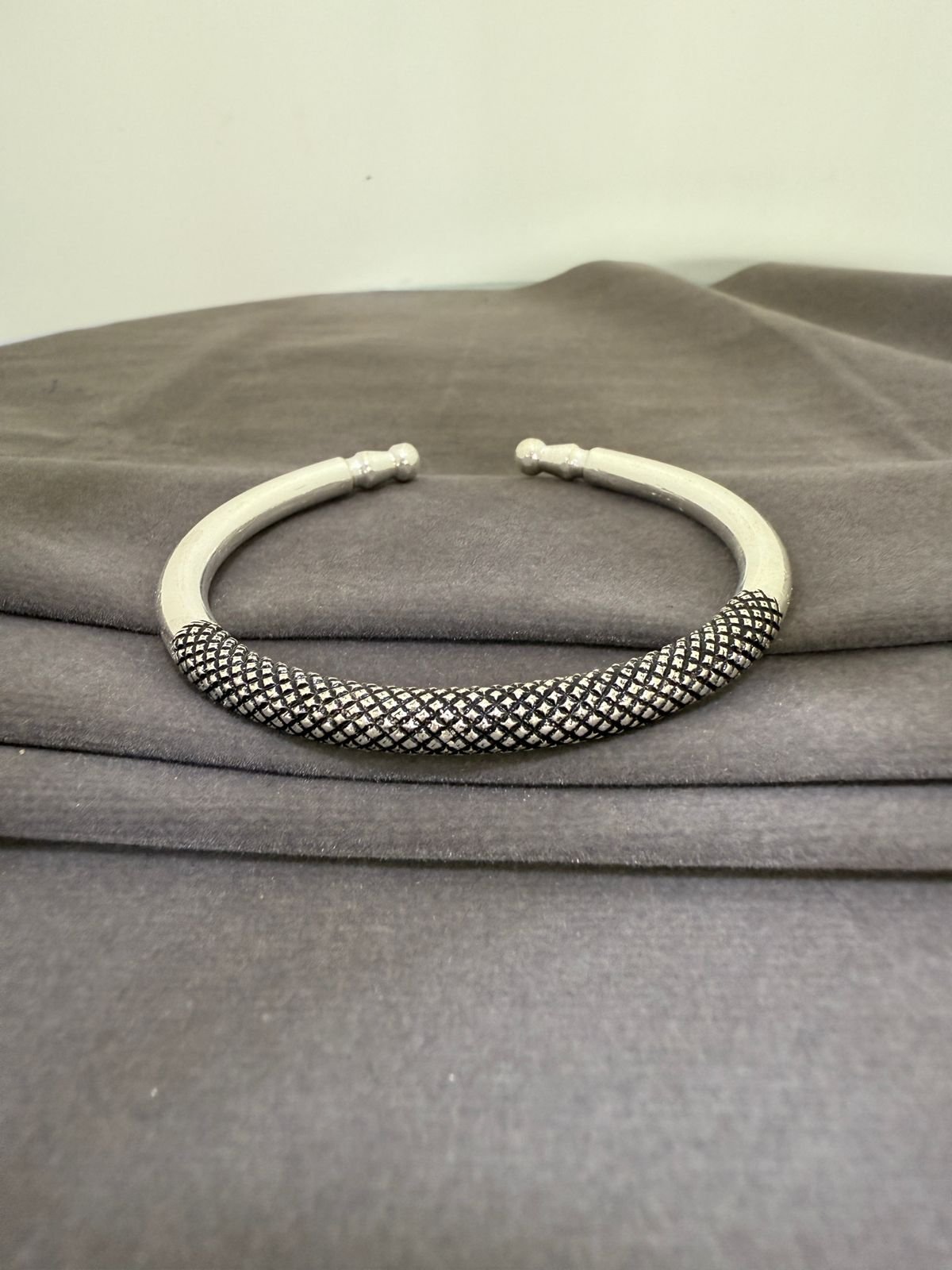 Silver For Mens Antique Big Kappu